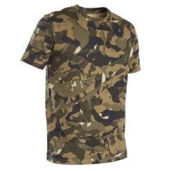 T-shirt Manches Courtes Chasse 100 Camouflage WL V1 Vert 13 T-shirt Manches Courtes Chasse 100 Camouflage WL V1 Vert -Magasin De Vêtements De Sport 8578075