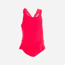 Maillot De Bain 1 Pièce Bébé Fille Jupette Rouge 15 Maillot De Bain 1 Pièce Bébé Fille Jupette Rouge -Magasin De Vêtements De Sport 8578894