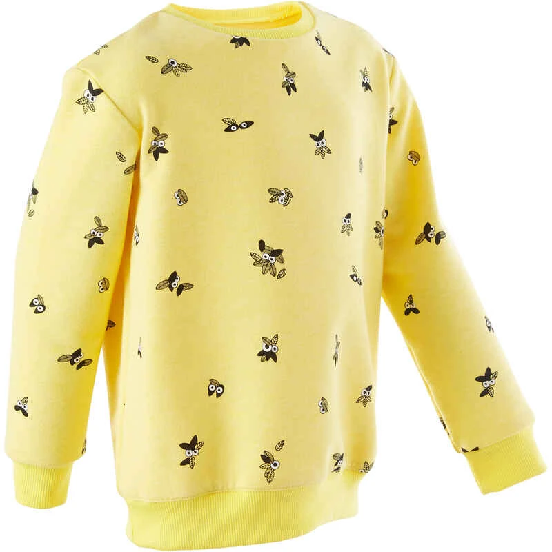 Sweat Enfant - Basique Beige Avec Motifs 8 Sweat Enfant - Basique Beige Avec Motifs – Image 8