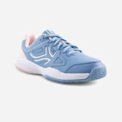 Artengo CHAUSSURES DE TENNIS ENFANT TS530 LACET BLANC JAUNE 14 Artengo CHAUSSURES DE TENNIS ENFANT TS530 LACET BLANC JAUNE -Magasin De Vêtements De Sport 8582150