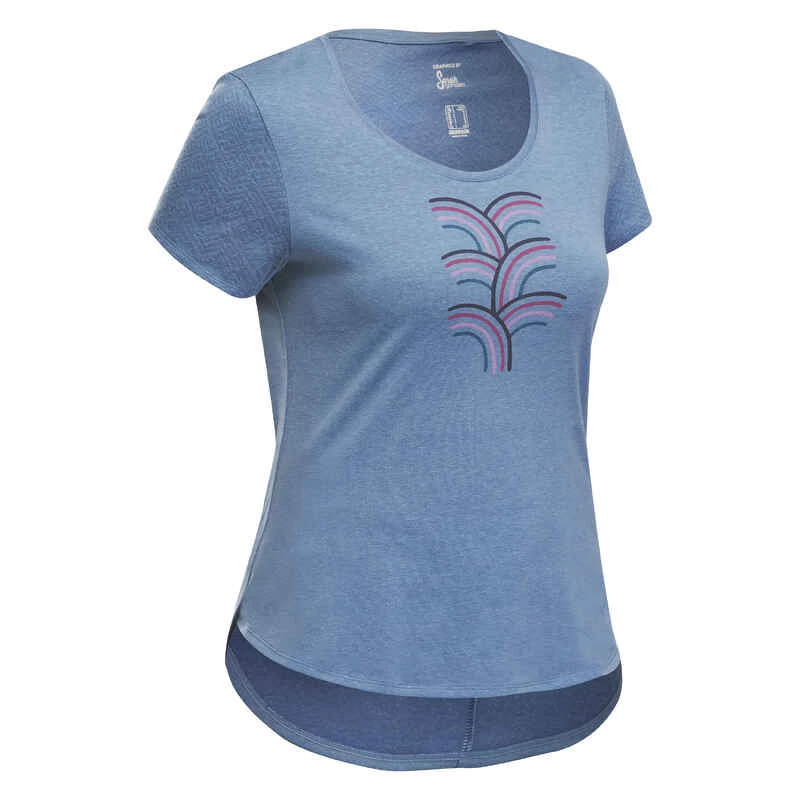 Quechua T-shirt De Randonnée - NH500 - Femme 7 Quechua T-shirt De Randonnée - NH500 - Femme – Image 7