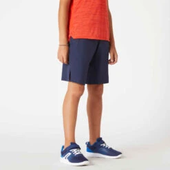 Short Garçon Synthétique Respirant - W500 Noir 13 Short Garçon Synthétique Respirant - W500 Noir -Magasin De Vêtements De Sport 8587572