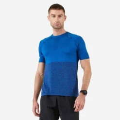 T-SHIRT RUNNING HOMME RESPIRANT KIPRUN CARE BLEU 18 T-SHIRT RUNNING HOMME RESPIRANT KIPRUN CARE BLEU -Magasin De Vêtements De Sport 8588330