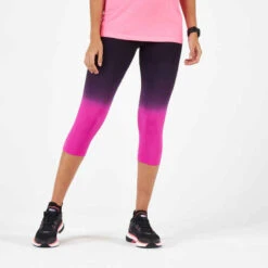 CORSAIRE RUNNING FEMME RESPIRANT KIPRUN CARE NOIR ROSE -Magasin De Vêtements De Sport 8588638