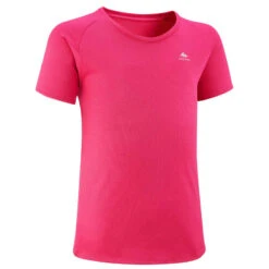 Quechua T Shirt De Randonnée - MH500 Corail - Enfant 7-15 Ans 12 Quechua T Shirt De Randonnée - MH500 Corail - Enfant 7-15 Ans -Magasin De Vêtements De Sport 8595301