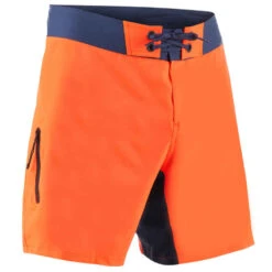Surf Boardshort Court 500 Uni Fluo 12 Surf Boardshort Court 500 Uni Fluo -Magasin De Vêtements De Sport 8597270