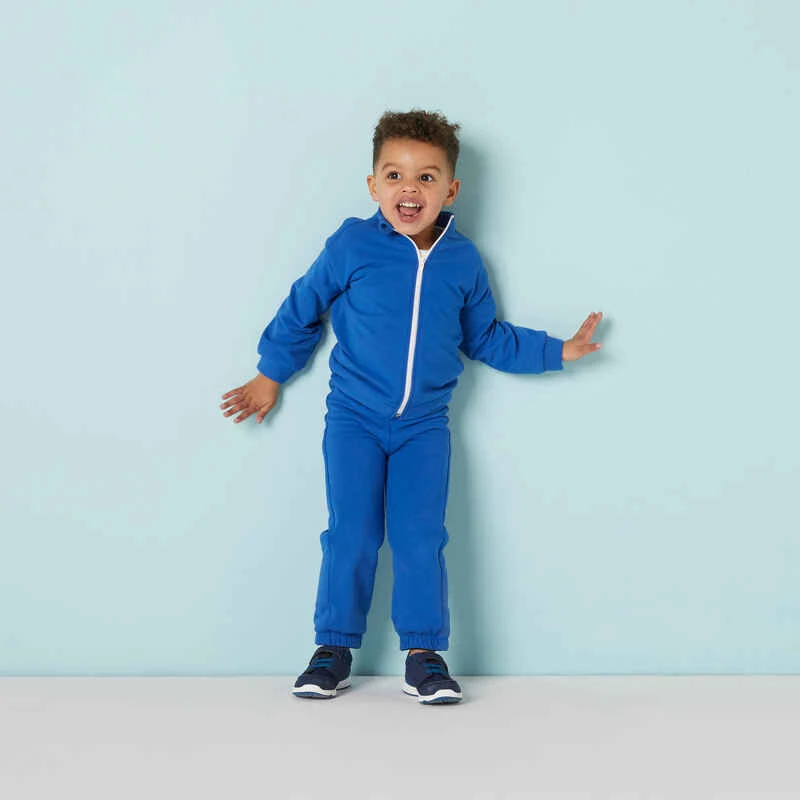 Survêtement Regular Chaud Enfant - Basique Bleu Marine 9 Survêtement Regular Chaud Enfant - Basique Bleu Marine – Image 9