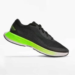 CHAUSSURES DE RUNNING HOMME DYNAMIQUE KIPRUN KD500 NOIR VERT -Magasin De Vêtements De Sport 8605166