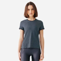 Kalenji T-shirt Running Doux Et Respirant Femme - Soft Kaki 18 Kalenji T-shirt Running Doux Et Respirant Femme - Soft Kaki -Magasin De Vêtements De Sport 8607370