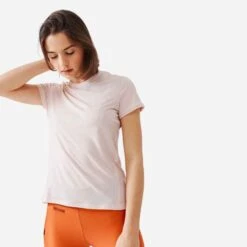 Kalenji T-shirt Running Doux Et Respirant Femme - Soft Kaki 19 Kalenji T-shirt Running Doux Et Respirant Femme - Soft Kaki -Magasin De Vêtements De Sport 8607374