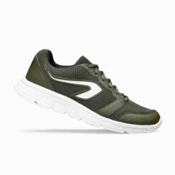 CHAUSSURES DE RUNNING FEMME KALENJI RUN 100 OLIVE 17 CHAUSSURES DE RUNNING FEMME KALENJI RUN 100 OLIVE -Magasin De Vêtements De Sport 8608166
