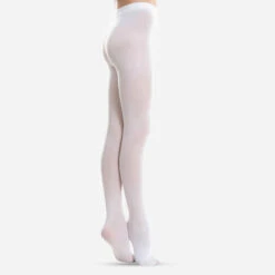 Collants De Danse Classique Avec Pieds Beige Fille -Magasin De Vêtements De Sport 8608535