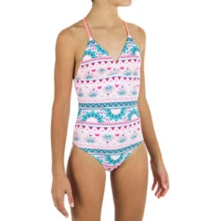 Maillot De Bain 1 Pièce Rose HIMAE GIRL500 PAGI 13 Maillot De Bain 1 Pièce Rose HIMAE GIRL500 PAGI -Magasin De Vêtements De Sport 8608934