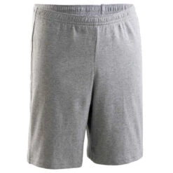 Short Enfant Coton - Basique Gris 11 Short Enfant Coton - Basique Gris -Magasin De Vêtements De Sport 8609595