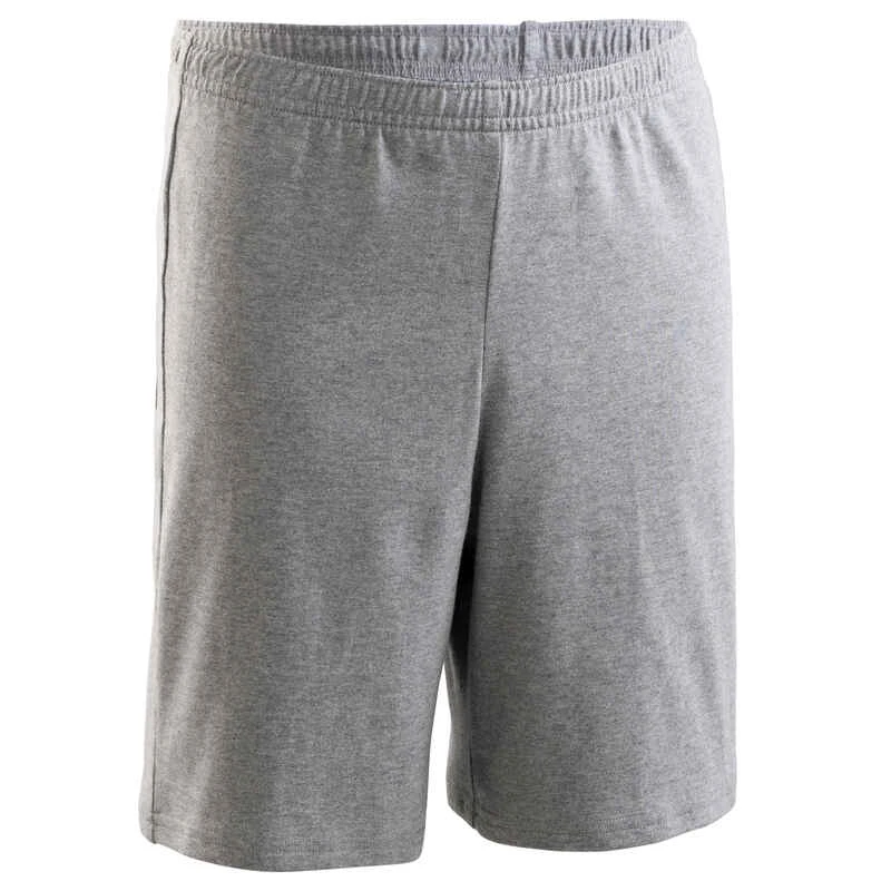 Short Enfant Coton - Basique Gris 6 Short Enfant Coton - Basique Gris – Image 6