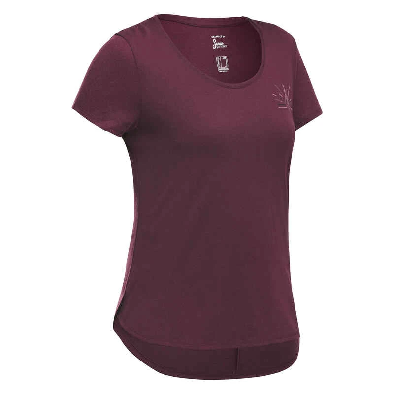 Quechua T-shirt De Randonnée - NH500 - Femme 9 Quechua T-shirt De Randonnée - NH500 - Femme – Image 9