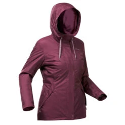 Quechua Veste Hiver Imperméable De Randonnée - SH100 X-WARM -10°C - Femme -Magasin De Vêtements De Sport 8640301