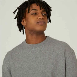 Sweat Crew Fitness Homme - 500 Essentials Lin 19 Sweat Crew Fitness Homme - 500 Essentials Lin -Magasin De Vêtements De Sport 8643802