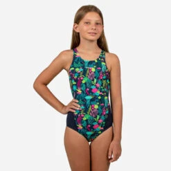Maillot De Bain Une Pièce De Natation Fille Kamiye Print Fire Noir / Jaune 12 Maillot De Bain Une Pièce De Natation Fille Kamiye Print Fire Noir / Jaune -Magasin De Vêtements De Sport 8645702