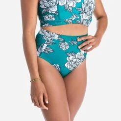 Culotte De Surf Taille Haute ROSA SEI Avec Large élastique à La Taille 21 Culotte De Surf Taille Haute ROSA SEI Avec Large élastique à La Taille -Magasin De Vêtements De Sport 8646484