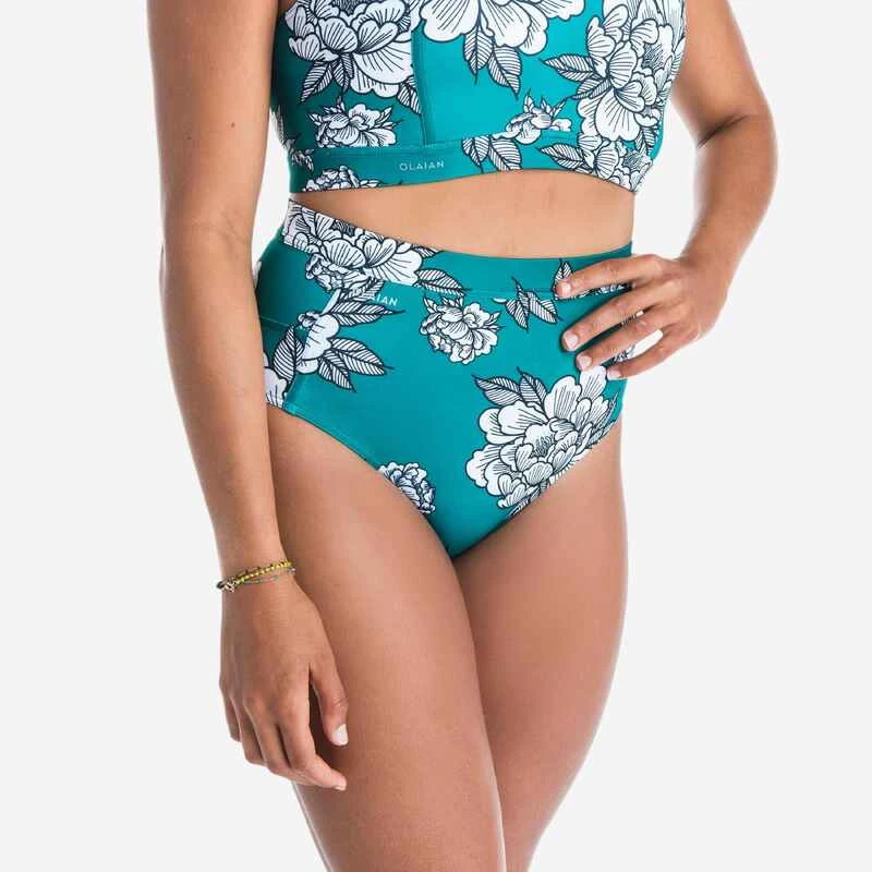 Culotte De Surf Taille Haute ROSA SEI Avec Large élastique à La Taille 11 Culotte De Surf Taille Haute ROSA SEI Avec Large élastique à La Taille – Image 11