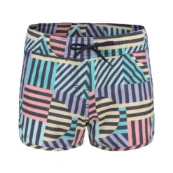 Boardshort Surf Femme TINI KAKI Avec Ceinture élastiquée Et Cordon De Serrage -Magasin De Vêtements De Sport 8646513