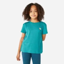 T-SHIRT FILLE COTON Blanc 18 T-SHIRT FILLE COTON Blanc -Magasin De Vêtements De Sport 8646524