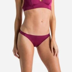 Bas De Maillot De Bain Femme ALY BORDEAUX Forme Classique Aux Bords Fins -Magasin De Vêtements De Sport 8647552
