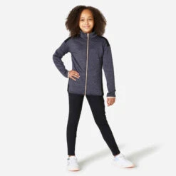 Survêtement Enfant Synthétique Respirant - S500 Noir Et Gris Chiné Foncé 21 Survêtement Enfant Synthétique Respirant - S500 Noir Et Gris Chiné Foncé -Magasin De Vêtements De Sport 8648596