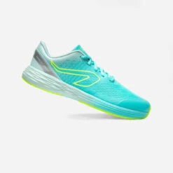 Chaussures De Running Enfant - Kiprun Fast Roses Bleues -Magasin De Vêtements De Sport 8648677