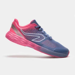 Chaussures De Running Enfant - Kiprun Fast Roses Bleues -Magasin De Vêtements De Sport 8648679
