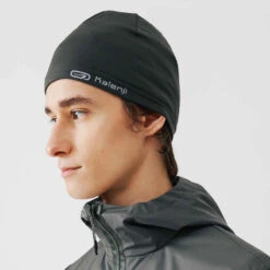 Kalenji BONNET CHAUD RUNNING RUN WARM + KAKI -Magasin De Vêtements De Sport 8651310
