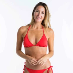 HAUT DE MAILLOT DE BAIN TRIANGLE FEMME MAE SALTY -Magasin De Vêtements De Sport 8653120