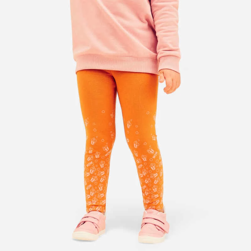 Legging Enfant Coton - Basique Bleu/Rose Avec Motifs 10 Legging Enfant Coton - Basique Bleu/Rose Avec Motifs – Image 10