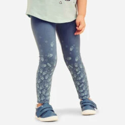 Legging Enfant Coton - Basique Bleu/Rose Avec Motifs 18 Legging Enfant Coton - Basique Bleu/Rose Avec Motifs -Magasin De Vêtements De Sport 8664387