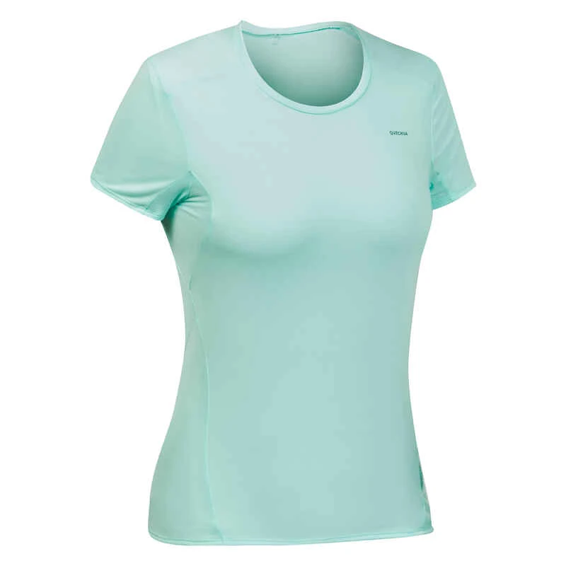 Quechua T-shirt Manches Courtes De Randonnée Montagne - MH100 - Femme 8 Quechua T-shirt Manches Courtes De Randonnée Montagne - MH100 - Femme – Image 8