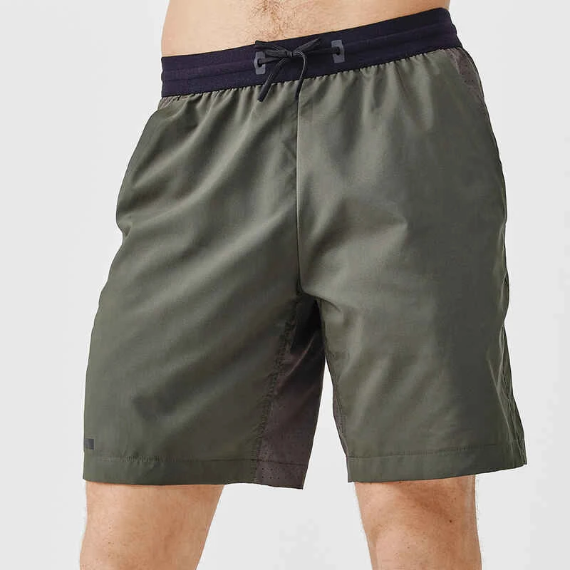 Kalenji Short Running Respirant Homme - Dry+ Olive Noire 10 Kalenji Short Running Respirant Homme - Dry+ Olive Noire – Image 10