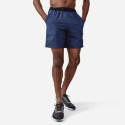 Kalenji Short Running Respirant Homme - Dry+ Olive Noire -Magasin De Vêtements De Sport 8666465