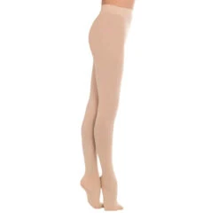 Collants De Danse Classique Avec Pieds Beige Fille -Magasin De Vêtements De Sport 8667677