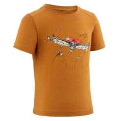 Quechua T-shirt De Randonnée - MH100 KID Marron Phosphorescent - Enfant 2-6 ANS 19 Quechua T-shirt De Randonnée - MH100 KID Marron Phosphorescent - Enfant 2-6 ANS -Magasin De Vêtements De Sport 8668638