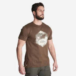 T-shirt Manches Courtes Chasse Coton Homme - 100 Chien Arrêt Vert 15 T-shirt Manches Courtes Chasse Coton Homme - 100 Chien Arrêt Vert -Magasin De Vêtements De Sport 8669039