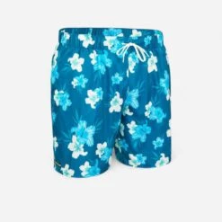 Surf Boardshort Standard 100 PALMITO BLACK -Magasin De Vêtements De Sport 8669146