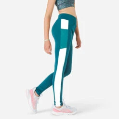 Legging Respirant Fille - S500 Vert 15 Legging Respirant Fille - S500 Vert -Magasin De Vêtements De Sport 8669227