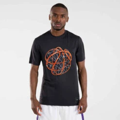 T-SHIRT / MAILLOT BASKETBALL HOMME/FEMME - TS500 FAST NOIR 18 T-SHIRT / MAILLOT BASKETBALL HOMME/FEMME - TS500 FAST NOIR -Magasin De Vêtements De Sport 8669555