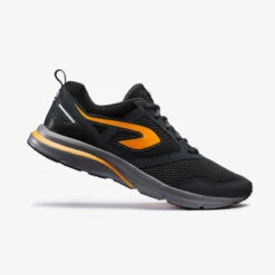 Kalenji CHAUSSURE DE RUNNING HOMME NOIR ORANGE -Magasin De Vêtements De Sport 8670187