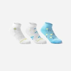 CHAUSSETTES TENNIS ENFANT MI-HAUTES ARTENGO RS 160 MARINE BLANC ROUGE LOT DE 3 23 CHAUSSETTES TENNIS ENFANT MI-HAUTES ARTENGO RS 160 MARINE BLANC ROUGE LOT DE 3 -Magasin De Vêtements De Sport 8670375