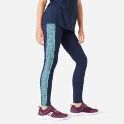 Legging Respirant Fille - S500 Vert 16 Legging Respirant Fille - S500 Vert -Magasin De Vêtements De Sport 8677473
