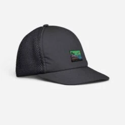 Casquette TRAVEL 500 Compact Gris Foncé -Magasin De Vêtements De Sport 8734095