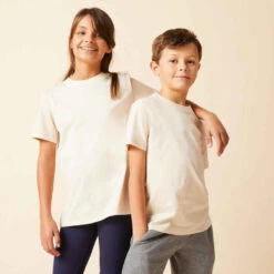 T-shirt Coton éco-conçu Enfant Mixte - Uni -Magasin De Vêtements De Sport 8751823