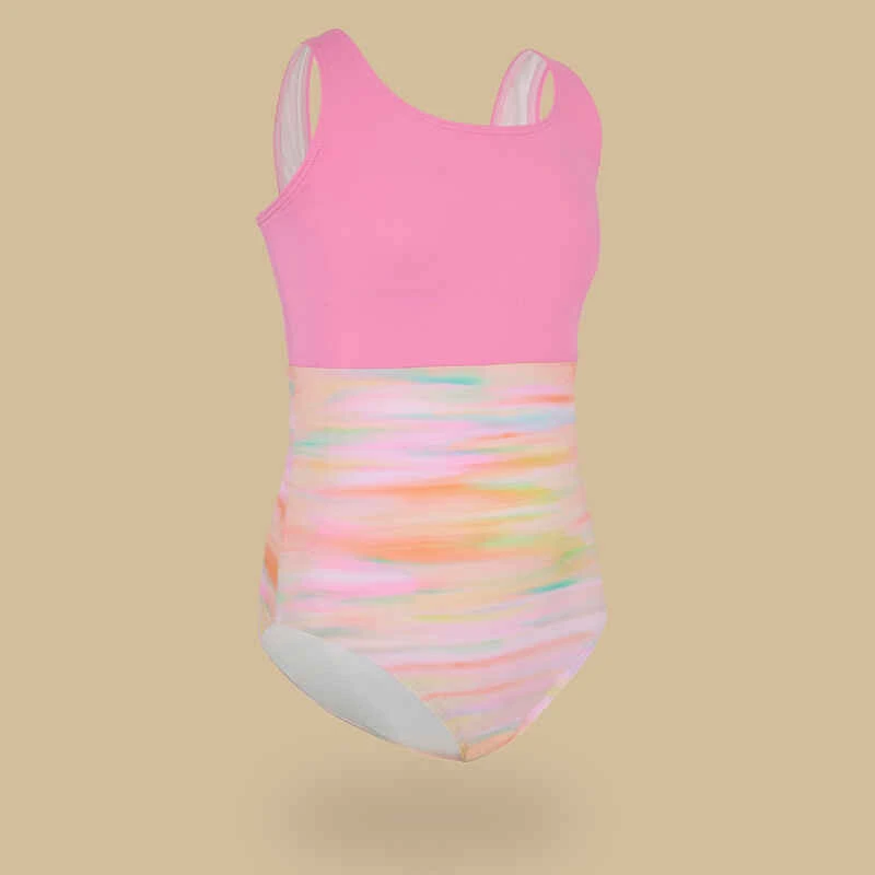 MAILLOT DE BAIN 1 PIECE FILLE 500 VIOLET 6 MAILLOT DE BAIN 1 PIECE FILLE 500 VIOLET – Image 6